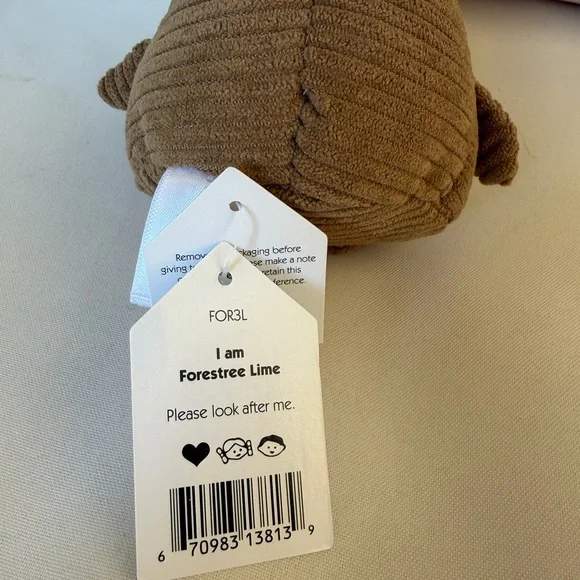 SPRING SALE🌷 NWT Forestree Lime Jellycat~Rare and Retired - Picture 3 of 5